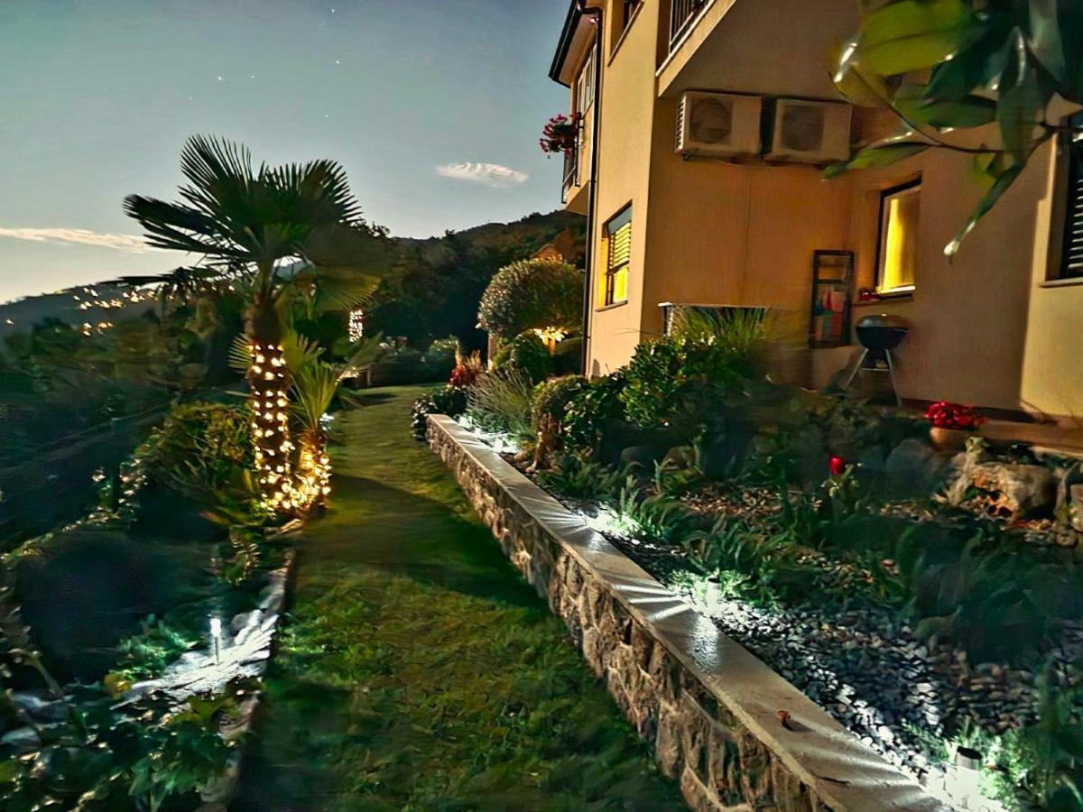 Apartments Villa Krasa Lovran Zewnętrze zdjęcie