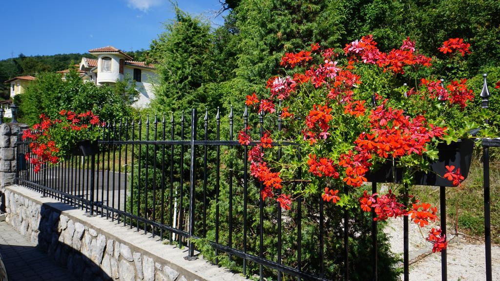 Apartments Villa Krasa Lovran Zewnętrze zdjęcie