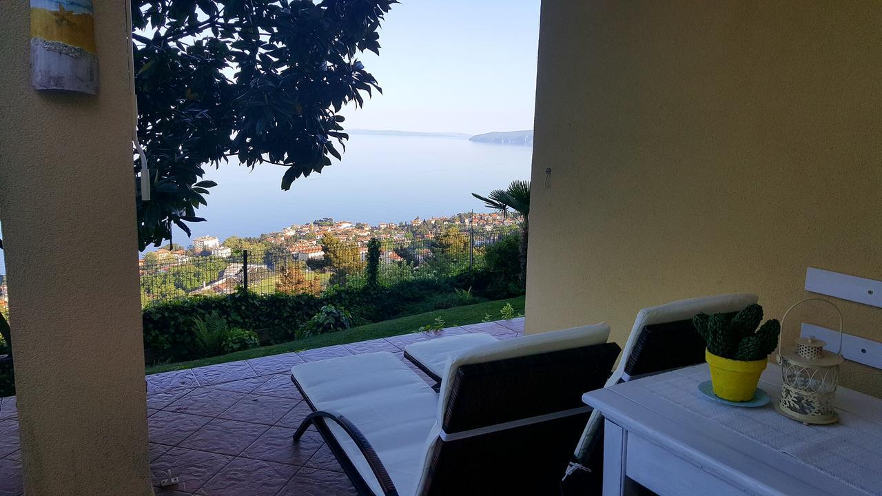 Apartments Villa Krasa Lovran Zewnętrze zdjęcie
