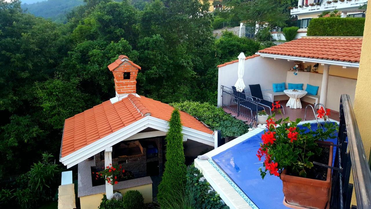 Apartments Villa Krasa Lovran Zewnętrze zdjęcie