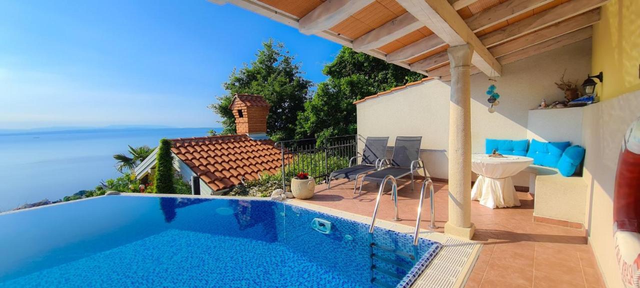 Apartments Villa Krasa Lovran Zewnętrze zdjęcie