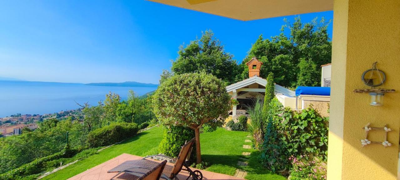 Apartments Villa Krasa Lovran Zewnętrze zdjęcie