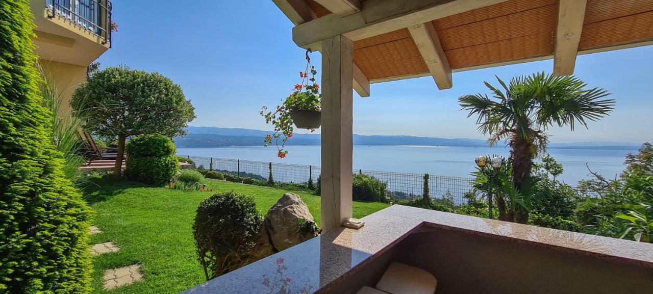 Apartments Villa Krasa Lovran Zewnętrze zdjęcie